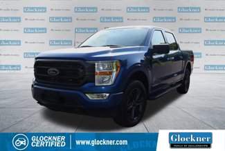 Used 2022 Ford F150 4x4 SuperCrew Hybrid image 1