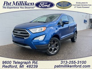 Certified 2021 Ford EcoSport Titanium image 1