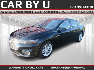 Used 2017 Chevrolet Malibu LT image 1