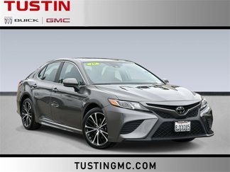 Used 2019 Toyota Camry SE image 1