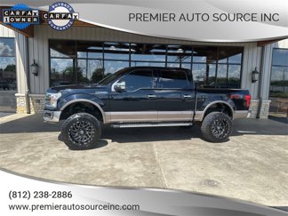 Used 2018 Ford F150 Lariat w/ Equipment Group 502A Luxury image 1