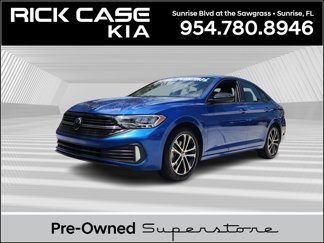 Used 2023 Volkswagen Jetta Sport image 1