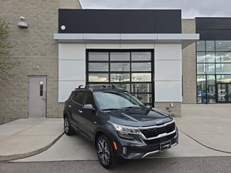 Used 2023 Kia Seltos SX w/ SX Sunroof Package image 1