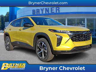 New 2025 Chevrolet Trax RS w/ Driver Confidence Package image 1