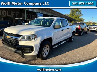 Used 2021 Chevrolet Colorado W/T w/ WT Convenience Package image 1