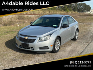 Used 2012 Chevrolet Cruze LS w/ Connectivity Package image 1