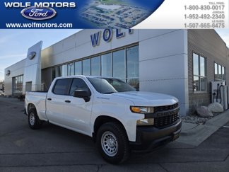 Used 2019 Chevrolet Silverado 1500 W/T w/ WT Convenience Package image 1
