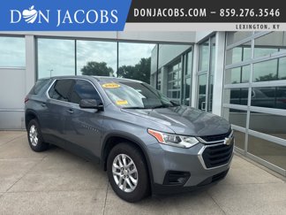 Used 2020 Chevrolet Traverse LS image 1