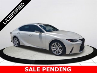 Certified 2023 Lexus IS 300 w/ Comfort Package image 1
