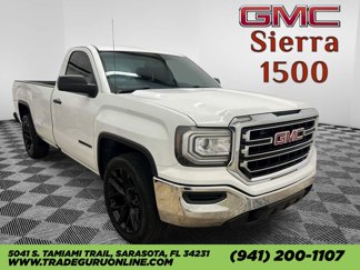 Used 2016 GMC Sierra 1500 2WD Regular Cab image 1
