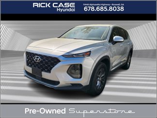 Used 2019 Hyundai Santa Fe SE image 1
