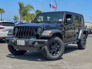 Certified 2023 Jeep Wrangler Unlimited image 1