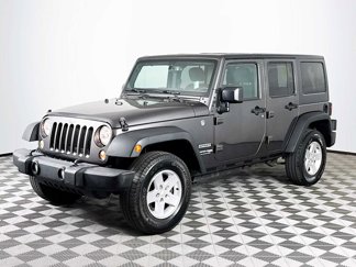 Used 2018 Jeep Wrangler Unlimited Sport S image 1