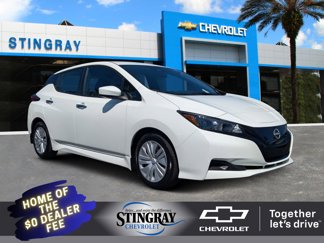 Used 2024 Nissan Leaf S image 1