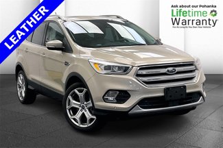 Used 2018 Ford Escape Titanium w/ Ford Safe & Smart Package image 1