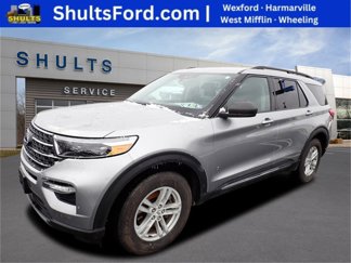 Used 2021 Ford Explorer XLT w/ Equipment Group 202A image 1