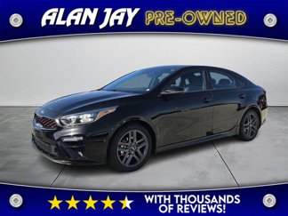 Used 2021 Kia Forte GT-Line w/ GT-Line Premium Package image 1