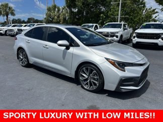 Used 2021 Toyota Corolla XSE image 1