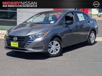 New 2025 Nissan Versa S w/ Trunk Package image 1