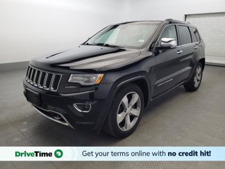 Used 2014 Jeep Grand Cherokee Overland image 1