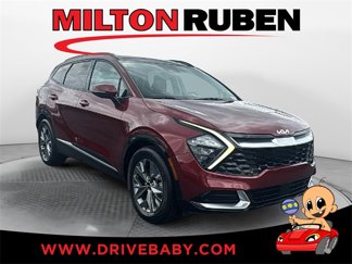 Used 2023 Kia Sportage SX image 1