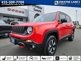 Used 2022 Jeep Renegade Trailhawk image 1
