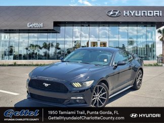 Used 2016 Ford Mustang Coupe w/ Wheel & Stripe Package image 1