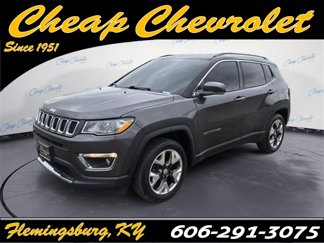 Used 2020 Jeep Compass Limited image 1