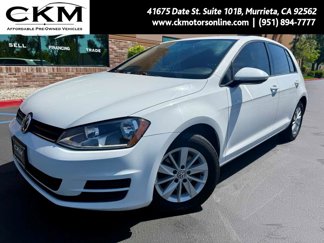 Used 2016 Volkswagen Golf S image 1