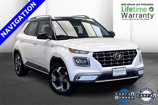 Certified 2022 Hyundai Venue Limited w/ Cargo Package image 1