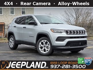 New 2025 Jeep Compass Sport image 1