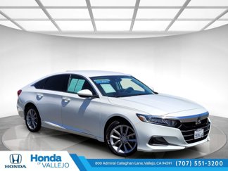 Certified 2021 Honda Accord LX image 1