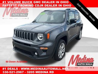Used 2022 Jeep Renegade Limited image 1