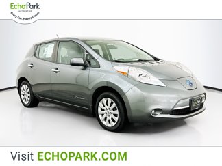 Used 2017 Nissan Leaf S w/ Charge Package image 1