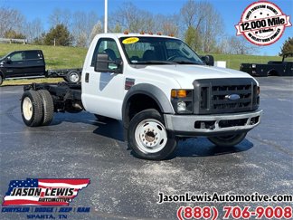Used 2008 Ford F550 2WD Regular Cab Super Duty image 1