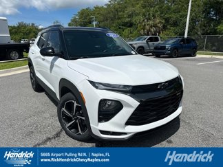Used 2021 Chevrolet TrailBlazer RS image 1