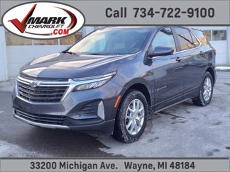 Used 2023 Chevrolet Equinox LT image 1