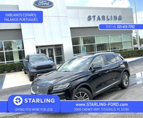 Used 2020 Lincoln Nautilus Reserve image 1