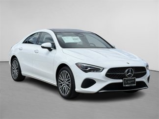 New 2025 Mercedes-Benz CLA 250 4MATIC image 1