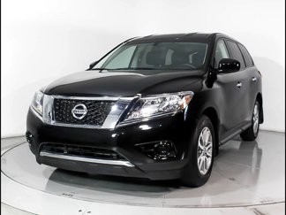 Used 2015 Nissan Pathfinder Platinum image 1