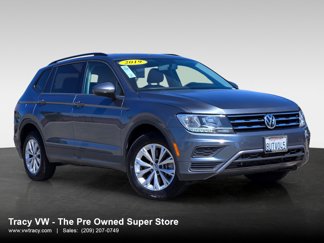 Used 2019 Volkswagen Tiguan S image 1