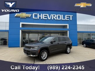 Used 2023 Jeep Grand Cherokee L Laredo image 1