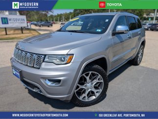 Used 2019 Jeep Grand Cherokee Overland image 1