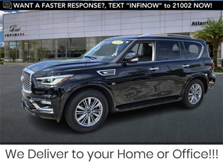 Used 2019 INFINITI QX80 Luxe w/ Proassist Package image 1