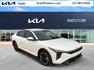 New 2025 Kia K4 EX image 1