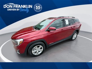 Used 2018 GMC Terrain SLE image 1
