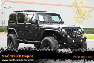 Used 2017 Jeep Wrangler Unlimited Sport w/ Quick Order Package 24S image 1
