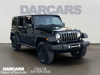 Used 2017 Jeep Wrangler Unlimited Sport w/ Mopar Black Appearance Group image 1