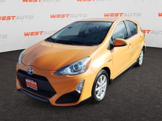 Used 2017 Toyota Prius C One image 1