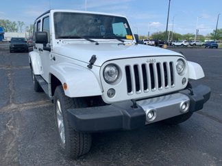 Used 2017 Jeep Wrangler Unlimited Sahara w/ Dual Top Group image 1